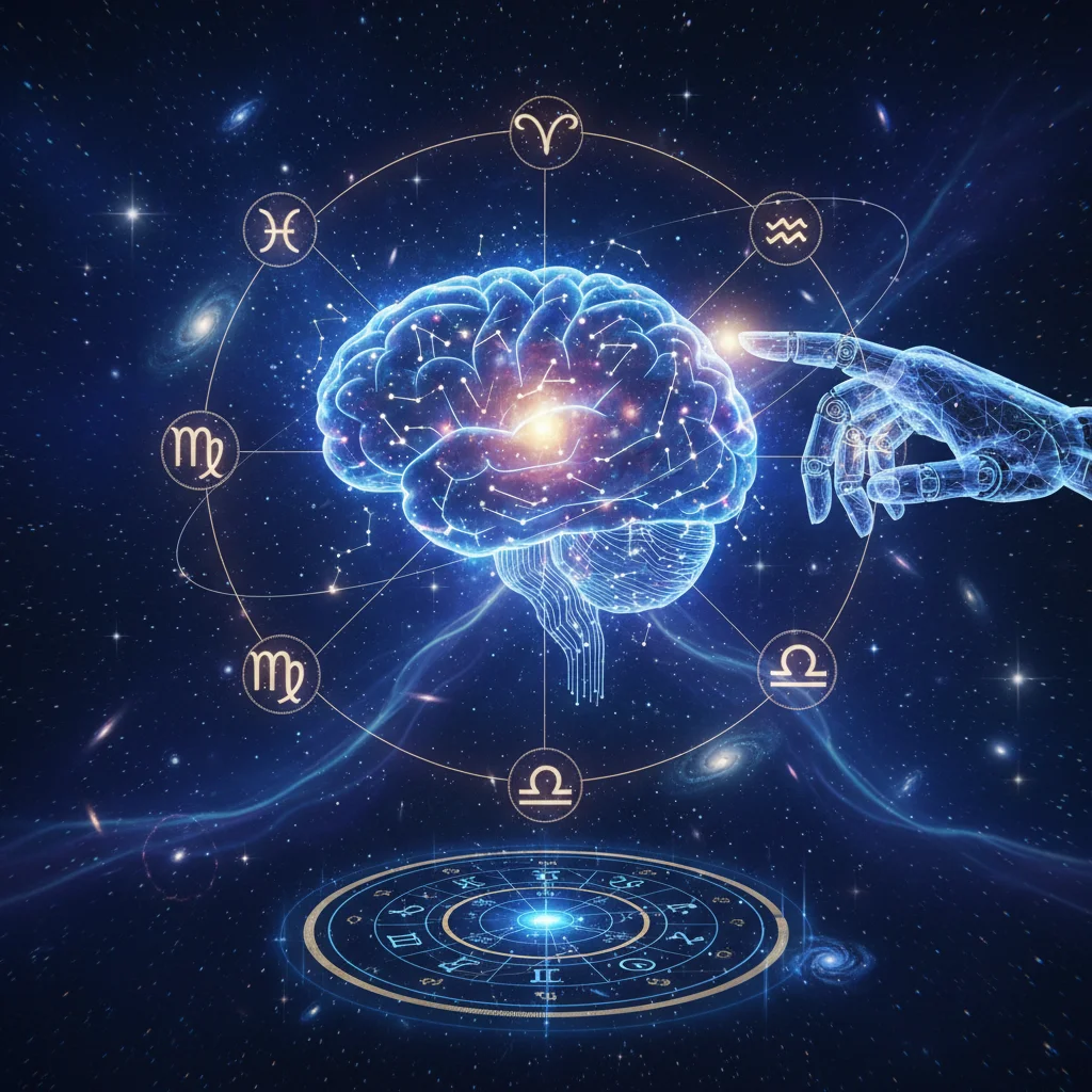 AI Астролог - анализ натальных карт и астрологические прогнозы